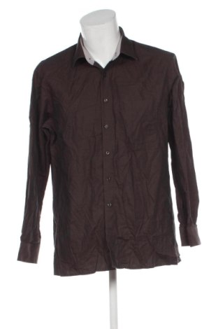 Мъжка риза Olymp, Размер L, Цвят Кафяв, Цена 28,63 €