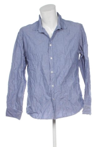 Мъжка риза Oviesse, Размер XL, Цвят Син, Цена 15,33 €