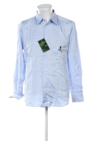 Мъжка риза Polo Club, Размер L, Цвят Син, Цена 65,44 €