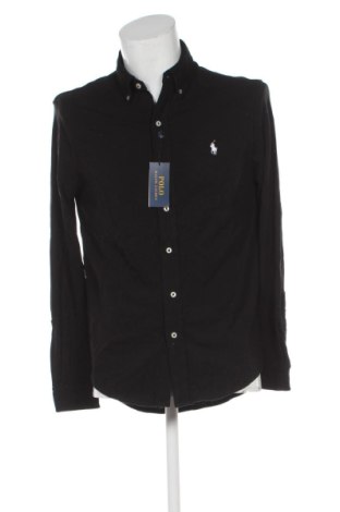 Męska koszula Polo Ralph Lauren, Rozmiar M, Kolor Czarny, Cena 594,99 zł