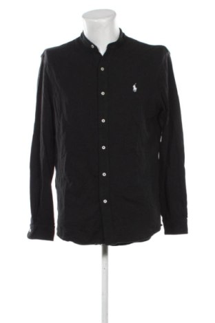 Męska koszula Polo Ralph Lauren, Rozmiar L, Kolor Czarny, Cena 594,99 zł
