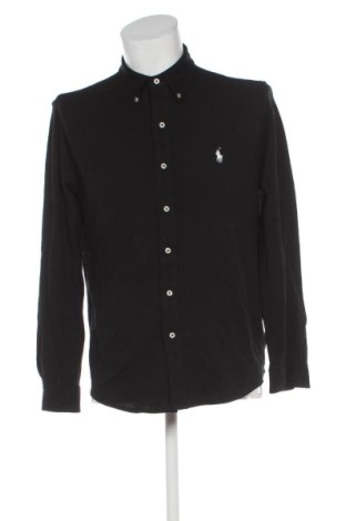Cămașă de bărbați Polo Ralph Lauren, Mărime M, Culoare Negru, Preț 327,99 Lei, #136393691