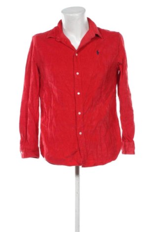 Cămașă de bărbați Polo Ralph Lauren, Mărime L, Culoare Roșu, Preț 326,99 Lei