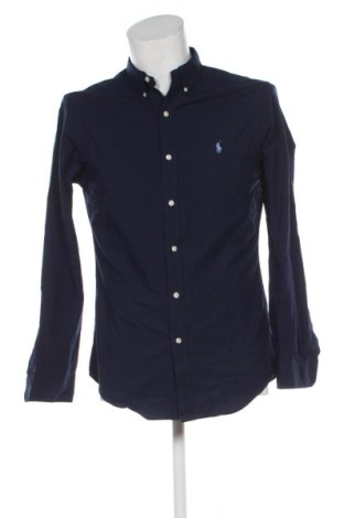 Мъжка риза Polo Ralph Lauren, Размер M, Цвят Син, Цена 53,68 €, #136428684