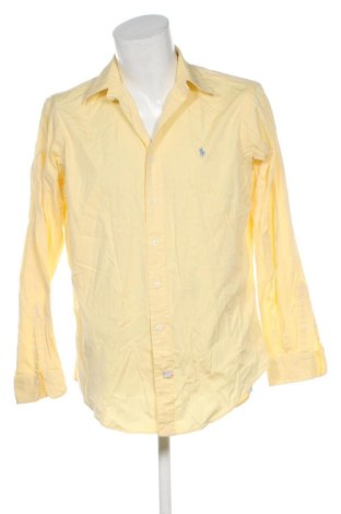 Cămașă de bărbați Polo Ralph Lauren, Mărime L, Culoare Galben, Preț 326,99 Lei