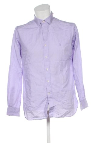 Cămașă de bărbați Polo Ralph Lauren, Mărime L, Culoare Mov, Preț 326,99 Lei