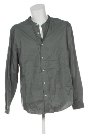 Cămașă de bărbați Primark, Mărime M, Culoare Verde, Preț 34,99 Lei, #136416629