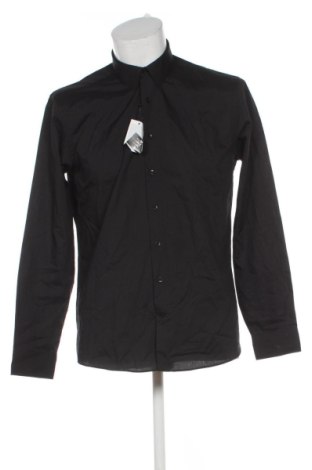 Мъжка риза Primark, Размер M, Цвят Черен, Цена 21,98 €