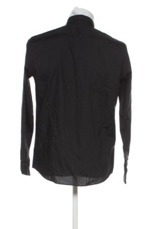 Мъжка риза Primark, Размер M, Цвят Черен, Цена 21,98 €
