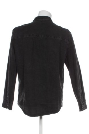 Cămașă de bărbați Pull&Bear, Mărime XL, Culoare Negru, Preț 78,20 Lei