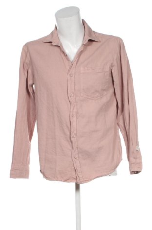 Cămașă de bărbați Pull&Bear, Mărime S, Culoare Mov deschis, Preț 76,86 Lei