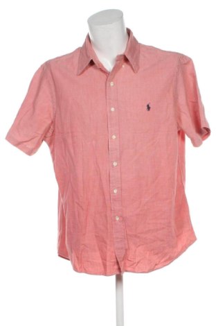 Pánská košile  Ralph Lauren, Velikost XL, Barva Popelavě růžová, Cena  1 029,00 Kč