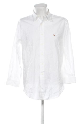 Ανδρικό πουκάμισο Ralph Lauren, Μέγεθος L, Χρώμα Λευκό, Τιμή 63,99 €