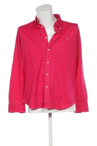 Męska koszula Ralph Lauren, Rozmiar XL, Kolor Różowy, Cena 294,99 zł, #136434993