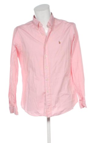 Ανδρικό πουκάμισο Ralph Lauren, Μέγεθος L, Χρώμα Ρόζ , Τιμή 53,00 €