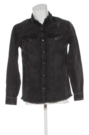 Herrenhemd Rebel, Größe S, Farbe Schwarz, Preis 30,99 €
