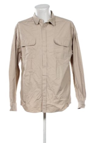 Herrenhemd Rivers, Größe XL, Farbe Beige, Preis 19,99 €