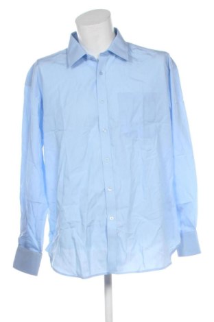 Herrenhemd Russell Collection, Größe XL, Farbe Blau, Preis 27,99 €
