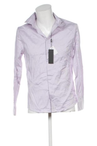 Herrenhemd Saba, Größe S, Farbe Lila, Preis 34,99 €, #136402206