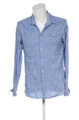Férfi ing Scotch & Soda, Méret L, Szín Kék, Ár 17 459 Ft, #136378142