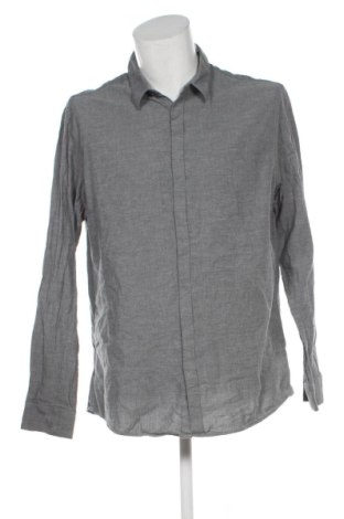 Мъжка риза Selected Homme, Размер XL, Цвят Сив, Цена 21,47 €