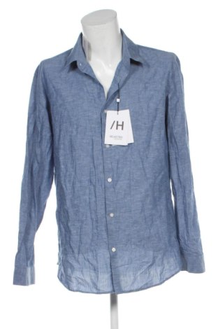 Мъжка риза Selected Homme, Размер XXL, Цвят Син, Цена 43,45 €