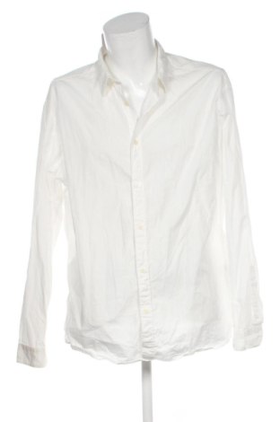 Ανδρικό πουκάμισο Selected Homme, Μέγεθος 3XL, Χρώμα Λευκό, Τιμή 20,91 €