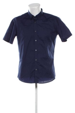 Herrenhemd Smog, Größe L, Farbe Blau, Preis 19,99 €