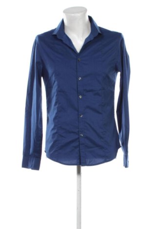 Herrenhemd Smog, Größe M, Farbe Blau, Preis 19,99 €