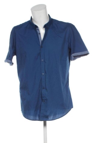 Herrenhemd Smog, Größe XL, Farbe Blau, Preis 14,77 €