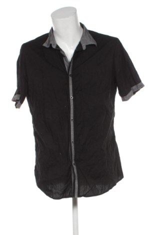 Herrenhemd Smog, Größe XL, Farbe Schwarz, Preis 15,00 €