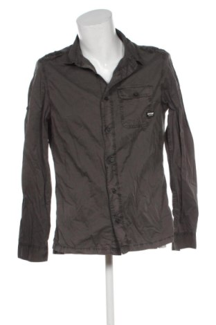 Herrenhemd Superdry, Größe XL, Farbe Grau, Preis € 19,97