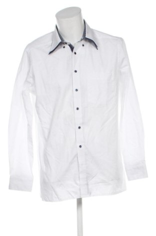 Herrenhemd Tailor & Son, Größe L, Farbe Weiß, Preis € 19,99