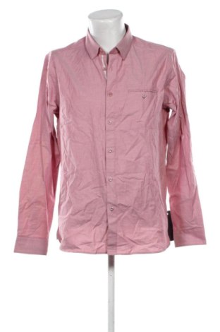 Мъжка риза Ted Baker, Размер XXL, Цвят Червен, Цена 61,35 €, #136397833
