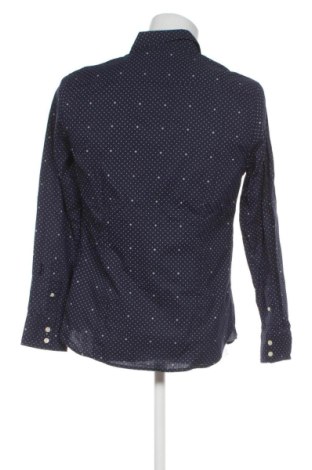 Herrenhemd Timeout, Größe M, Farbe Blau, Preis € 17,39