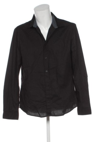 Herrenhemd Tom Tailor, Größe XL, Farbe Schwarz, Preis 22,99 €