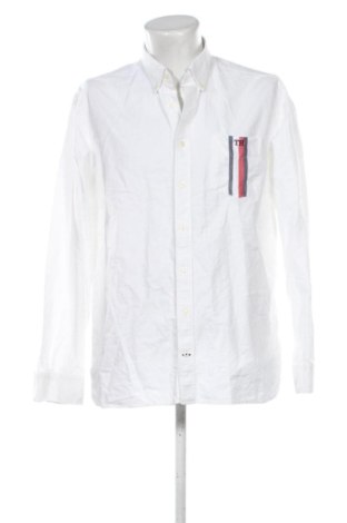 Herrenhemd Tommy Hilfiger, Größe XXL, Farbe Weiß, Preis € 50,99