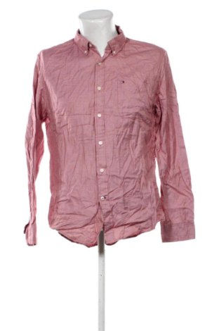 Pánská košile  Tommy Hilfiger, Velikost L, Barva Růžová, Cena  1 139,00 Kč