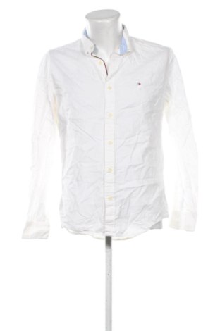 Herrenhemd Tommy Hilfiger, Größe M, Farbe Weiß, Preis € 50,99