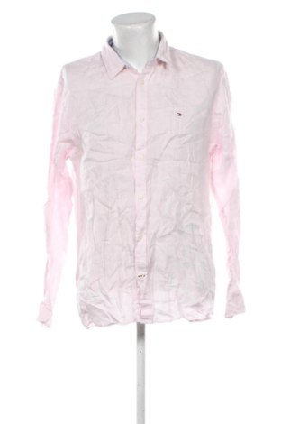Pánská košile  Tommy Hilfiger, Velikost XL, Barva Růžová, Cena  939,00 Kč, #136412184
