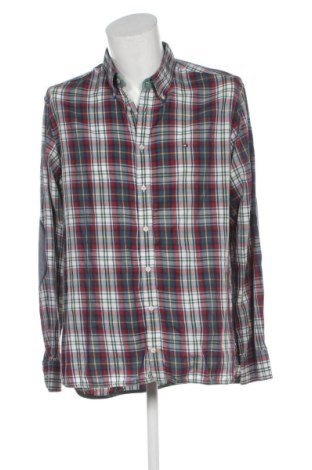 Herrenhemd Tommy Hilfiger, Größe XL, Farbe Mehrfarbig, Preis 103,95 €