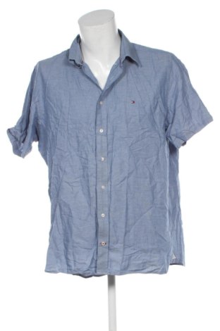 Herrenhemd Tommy Hilfiger, Größe XL, Farbe Blau, Preis € 41,99