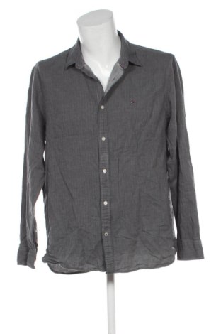Мъжка риза Tommy Hilfiger, Размер XL, Цвят Сив, Цена 38,85 €