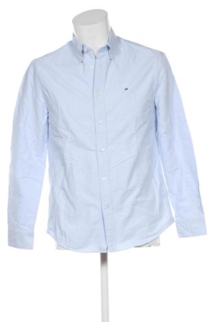 Męska koszula Tommy Hilfiger, Rozmiar S, Kolor Niebieski, Cena 201,99 zł