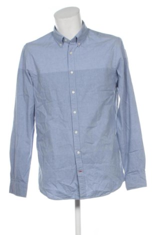 Мъжка риза Tommy Hilfiger, Размер L, Цвят Син, Цена 38,85 €
