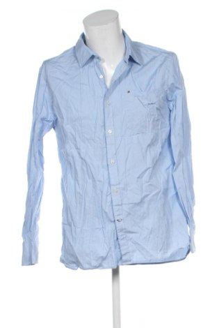 Мъжка риза Tommy Hilfiger, Размер L, Цвят Син, Цена 38,85 €