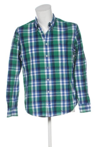 Herrenhemd Tommy Hilfiger, Größe L, Farbe Mehrfarbig, Preis 49,99 €