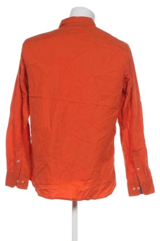 Herrenhemd Tommy Hilfiger, Größe L, Farbe Orange, Preis 49,99 €