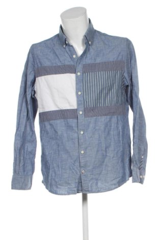 Herrenhemd Tommy Hilfiger, Größe L, Farbe Blau, Preis 49,99 €