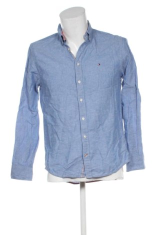 Мъжка риза Tommy Hilfiger, Размер S, Цвят Син, Цена 38,85 €